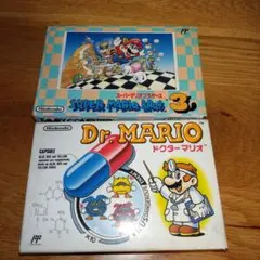 鑑定品】 VGA ドクター マリオ MARIO ファミコン ソフト 新品 未開