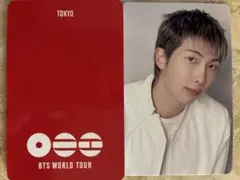 BTS WORLD TOUR TOKYOカード　RM ナムジュン