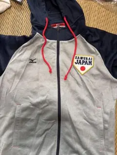 SAMURAI JAPAN パーカー