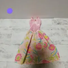 ✓●a ジェニー 旧タカラ 花柄 ワンピース