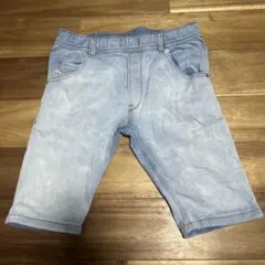 Diesel デニム ハーフパンツ ライトブルー