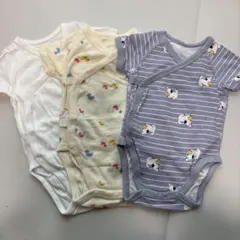 UNIQLO ボディスーツ3枚セット60・70サイズ