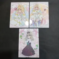 名探偵プリキュア　キラキラトレーディングコレクション　キュアアルカナ　森亜るるか