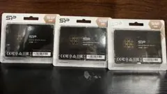 シリコンパワー512GB SSD 3D NAND A58 3点のサムネイル