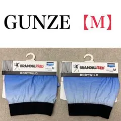 ★新品★ GUNZE BODYWILD ボクサーパンツ　Mサイズ　セット売り