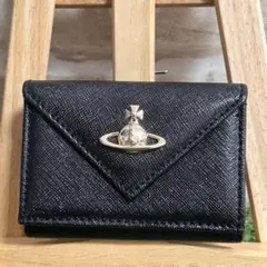 未使用 ヴィヴィアンウエストウッド 財布 折り財布 三つ折り財布 ミニウォレット