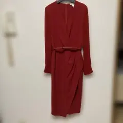 S MaxMara 半袖ワンピース パープル - メルカリ