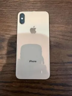 お値段交渉可 Apple iPhone XS ゴールド 本体 - メルカリ