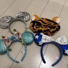 ディズニーキャラクターカチューシャ　バラ売り可