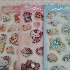 スパンコールパーティー　サンリオ　キティー　シナモン