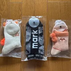 MARK & LONA ソックス 3足セット - メルカリ