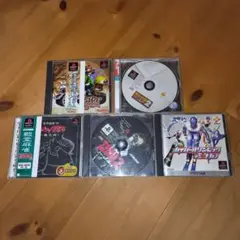 ps1ソフト　処分セット