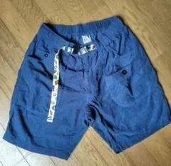 CHUMSネイビー コットン ショートパンツ Sサイズ