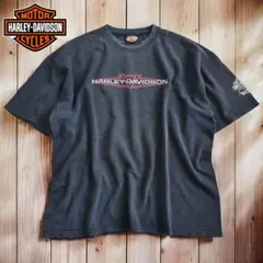 03M835◯ 90s ハーレーダビッドソン USA製 フェード Tシャツ XL
