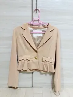 LIZLISA リズリサ ショート丈ジャケット