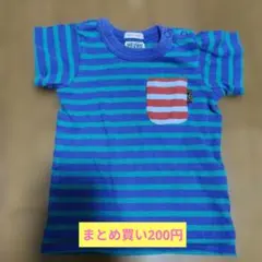 FO KIDS ボーダーTシャツ 80cmのサムネイル