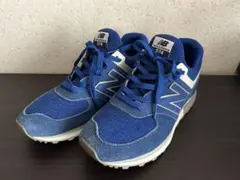 ニューバランス　ML574 ブルーのサムネイル