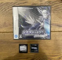 ポケットモンスター ソウルシルバー・ダイヤモンドセット