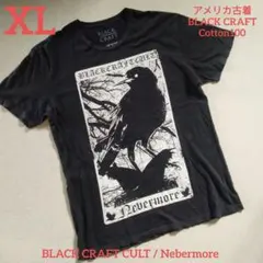 アメリカ古着 BLACK CRAFT CULT / Nebermoreのサムネイル