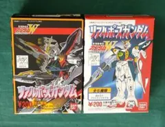 ガンプラ ヘビーアームズ 2種 リアルポーズガンダム ミニプラ 旧キット 食玩