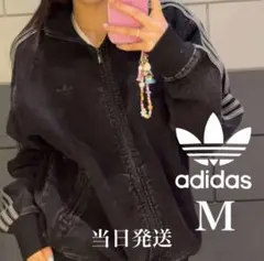 xsブラック新品adidasパイソン柄プレミアムフェイクレザートラック