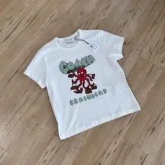 【COACH | BRAIN DEAD】オクトパス 90'S Tシャツのサムネイル