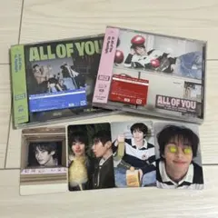 RIIZE All of You ソロジャケット盤 通常盤 セット アントン①