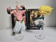 ドラゴンボール MATCH MAKERS フィギュアセット 魔人ブウ ゴテンクス