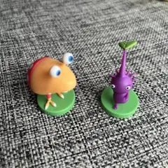 チョコエッグ　チャッピー・紫ピクミン　2体セット
