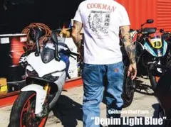 Cookman Chef Pants Denim クックマンデニム