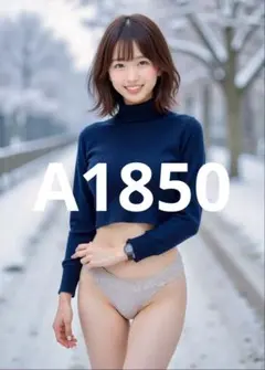 A1850【AI美女ポスターA4サイズ】高画質/高品質