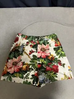 ドルチェアンドガッバーナ 花柄ショートパンツのサムネイル