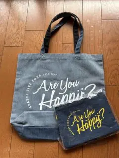 【新品未使用】ARASHI 嵐　トートバック　ポーチ