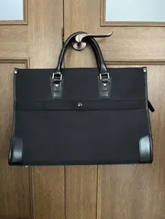 【就活おすすめ】AOKI 軽量　ブリーフバッグ ビジネスバッグ ブラック