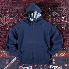 champion チャンピオン フルジップ パーカー ネイビー M