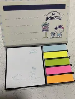 【非売品　レア】ハローキティ / キティちゃん　メモ帳セット　サンリオ