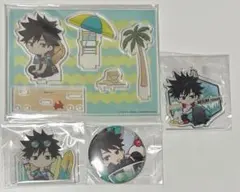 呪術廻戦 伏黒恵 まるくじ アクリルジオラマ アクリルキーホルダー 缶バッジ