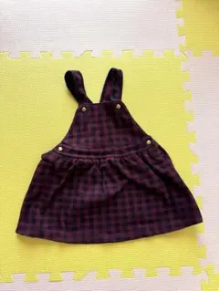 プチバトー　ジャンバースカート　18m 81㎝