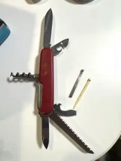 ヴィクトリノックスマルチツール ステンレス製