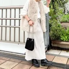 CIAOPANIC TYPYの　-3kg見え　リブタイトスカート