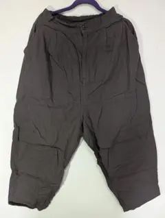 Samansa Mos2 ダークグレー カジュアルパンツ F