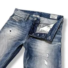 DIESEL ディーゼル SAFADO レギュラー スリム ストレート W28