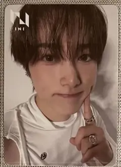 INI THE ORIGIN 尾崎匠海 選出店舗トレカ