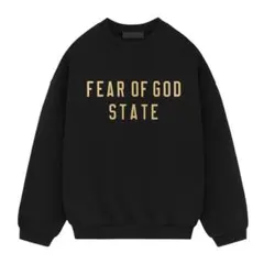 FEAR OF GOD ESSENTIALS FLEECE CREWNECK