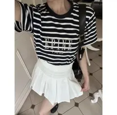 《お値下》エピヌ Tシャツ ÉPINE PARIS tee borderのサムネイル