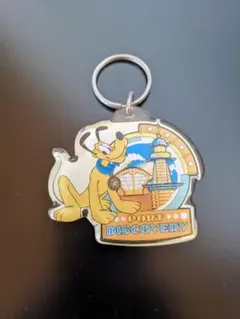Tokyo Disney Sea ディズニーシー　プルート キーホルダー
