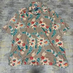 Reyn spooner レインスプーナー 魚柄 魚拓 アロハシャツ シイラ - メルカリ