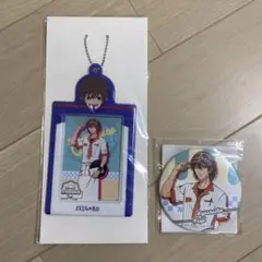 新テニスの王子様 セガラッキーくじ 不二周助 缶バッジ・カードケースまとめ売り