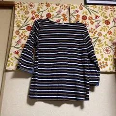 五分袖 カットソー