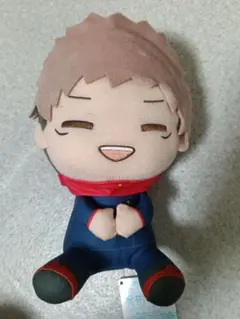 呪術廻戦 でっかいぽふっとぬいぐるみ 虎杖悠仁